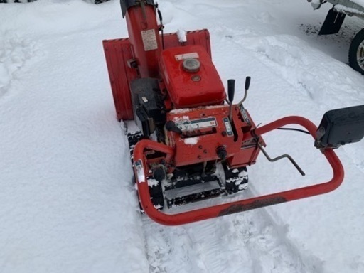 除雪機　配達可能　ヤンマー　YSR80 セル付き 除雪機 配達可能 ヤンマー YSR80 セル付き