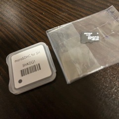 バッファロー micro SD 1GB