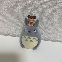 トトロでておいで　メイちゃん　ガチャガチャ　カプセルトイ