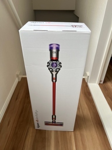 新品未使用】Dyson V8 Slim Fluffy サイクロン式コードレス | alviar.dz