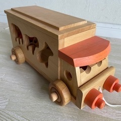 【知育玩具】木のおもちゃ　ビーズバス