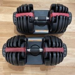 可変式ダンベル 2個セット 2.5kg 〜 24kg