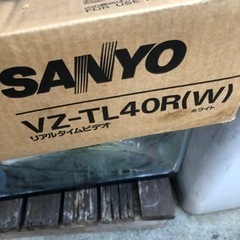 SANYO  ホワイト VZ-TL40R(W) リアルタイムビデオ