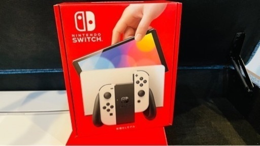 【No,189】Nintendo Switch 有機EL ホワイト(新品未開封)