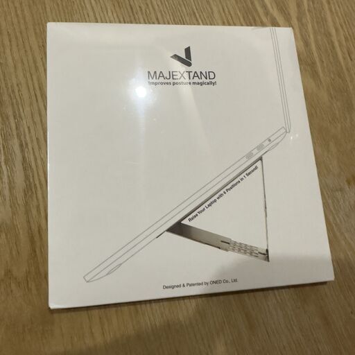 【新品】ONED Majextand スペースグレー 未開封 パソコンスタンド