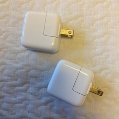 APPLE純正充電器10W、12W充電器2個セット