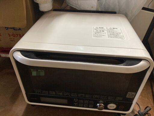 ☆中古¥9,800!【会員価格¥8,000】TOSHIBA オーブンレンジ ☆中古¥9,800!【会員価格¥8,000】TOSHIBA オーブンレンジ