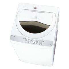 TOSHIBA AW-5G6(W) [全自動洗濯機 5kg 風乾...