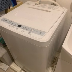 AQUA全自動電気洗濯機2012製 【引き取り限定(千葉市中央区)】