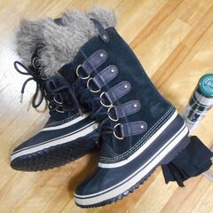 SOREL ロングスノーブーツ レディース NL2429-010...