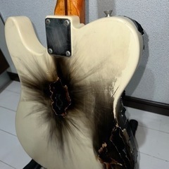 Fender Japanテレキャスター（ジャンク）& セミハードケース付き