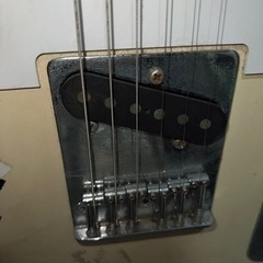 Fender Japanテレキャスター（ジャンク）& セミハードケース付き