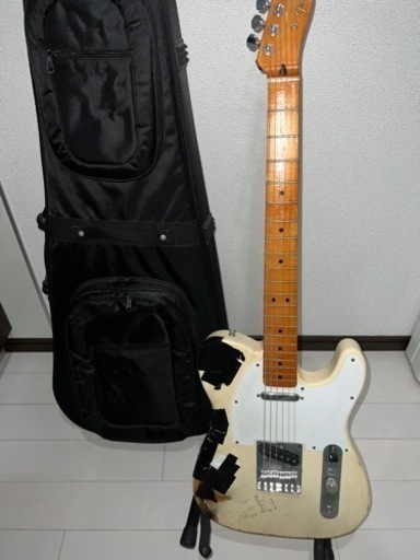Fender Japanテレキャスター（ジャンク）\u0026 セミハードケース付き