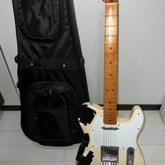 Fender Japanテレキャスター（ジャンク）& セミハード...