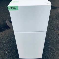 ✨2020年製✨1856番 maxzen✨2ドア冷凍冷蔵庫✨JR118ML01WH‼️
