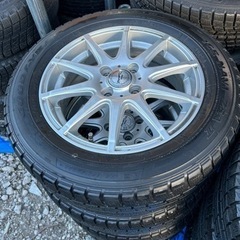 アクア、フィット、ノート、Bb、インサイト等、アルミホイール付きスタッドレスタイヤ、アマントレーディング株式会社、大府市