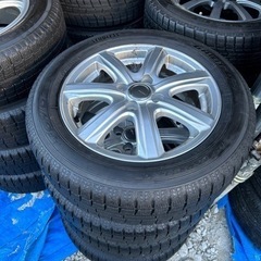 アクア、フィット、ノート、Bb、インサイト等、アルミホイール付きスタッドレスタイヤ、アマントレーディング株式会社、大府市
