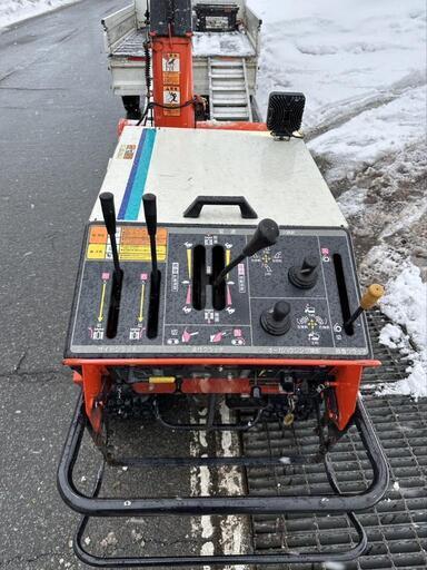 福島 新潟 山形 札幌 クボタ 除雪機 Kubota トップ KSR10SER ガソリン 整備済み！