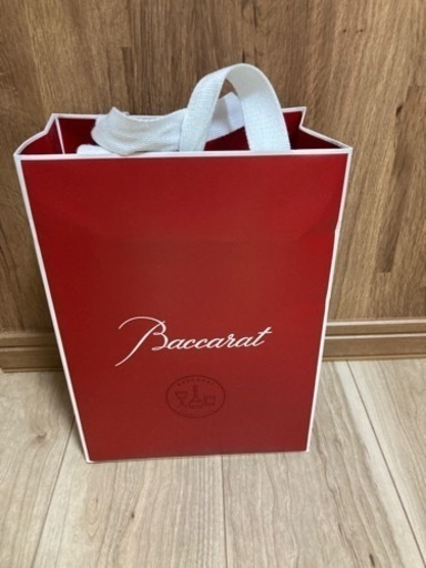 バカラ　ペアグラス　新品未使用