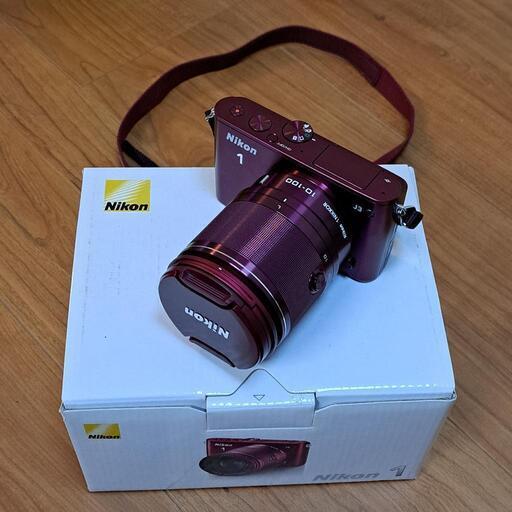 【美品】Nikon1 J3 ニコン　ミラーレス一眼