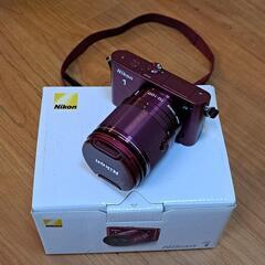 【美品】Nikon1 J3 ニコン　ミラーレス一眼