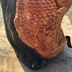 ⭐︎中古品 信楽焼の福狸 430×340×680mm 縁起品⭐︎