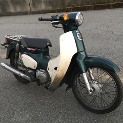 ホンダ　スーパーカブ50    AA09    ジャンク　ベース車