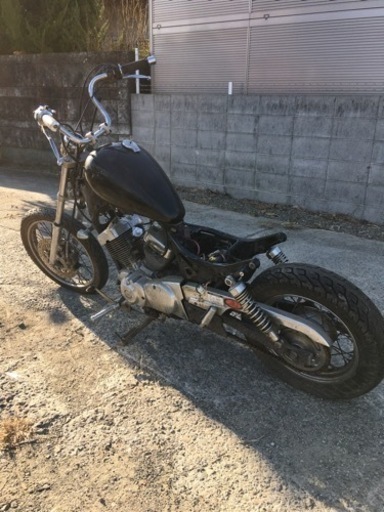 ヤマハ ビラーゴ250 書類付レストアベース車