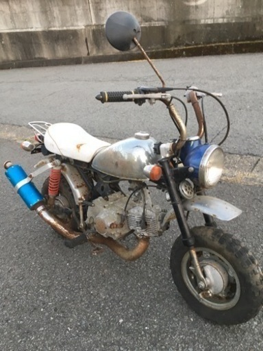 ホンダ　モンキー　Z50J    書類付レストアベース車