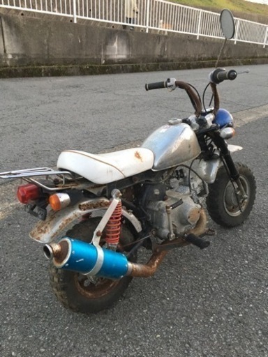 ホンダ モンキー Z50J 書類付レストアベース車 | vaisand.com