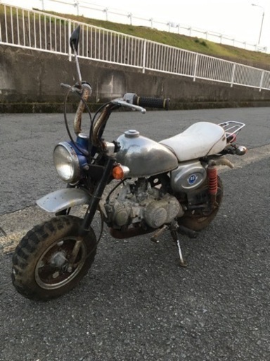 ホンダ モンキー Z50J 書類付レストアベース車 | skvp.co.uk