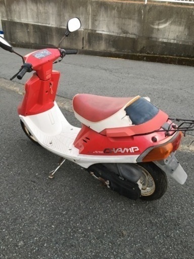 ヤマハ チャンプCX 書類付レストアベース車 | pocosdecaldas.mg.gov.br