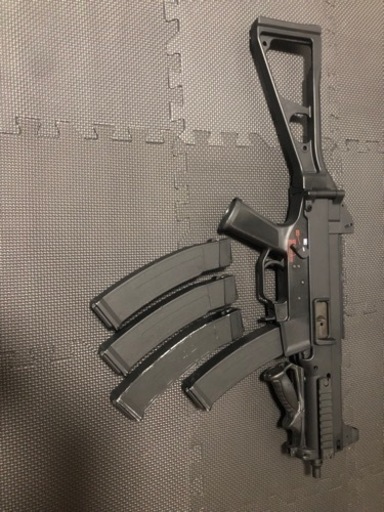 VFC製 UMP9 ガスブローバックモデル マガジン4本セット