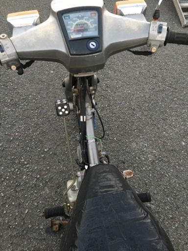ホンダ スーパーカブ50 角目 書類付レストアベース車