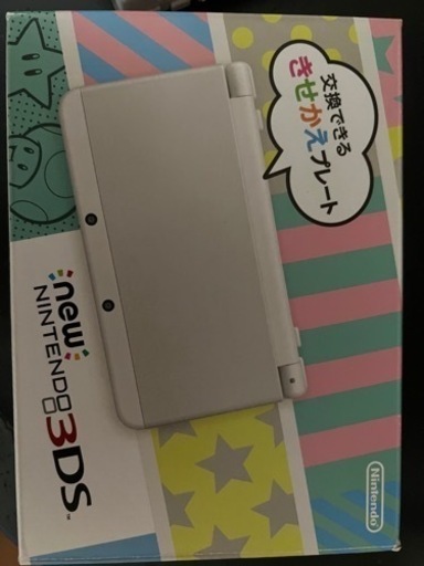 Nintendo ニンテンドーNew 3ds ホワイト
