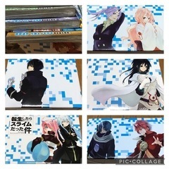 【新品未開封、全巻セット】転生したらスライムだった件、おまけ付き