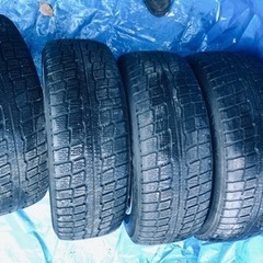 冬タイヤ185/65R15 マルチホイール付き日本製スタッドレス4本組