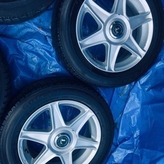 冬タイヤ185/65R15 マルチホイール付き日本製スタッドレス4本組