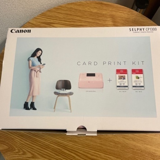 Canon Card print kit プリンター