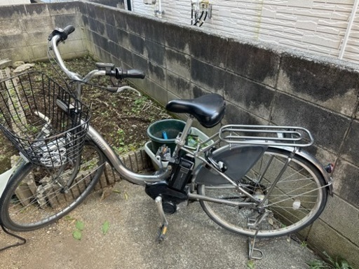 (引き取り者決定)電動自転車