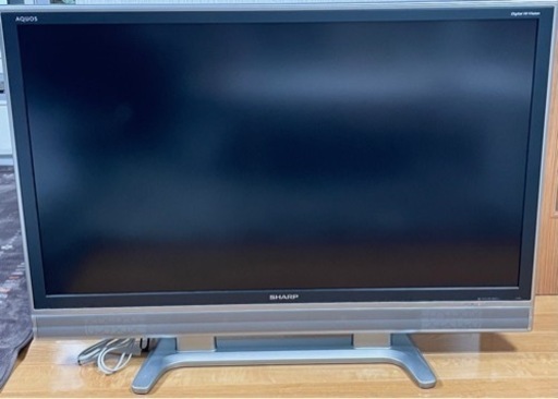 SHARP 46型液晶テレビ