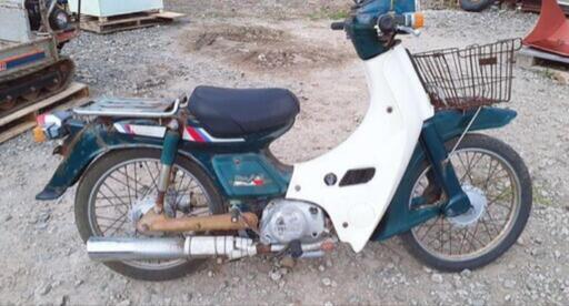 部品取り ヤマハ タウンメイト50 22F YAMAHA TOWN MATE 長崎発