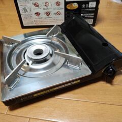 【引っ越し譲り・超美品】カセットコンロ3.5ＫＷ