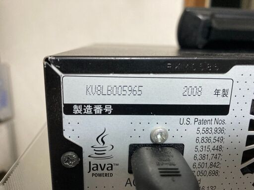 Panasonic　ブルーレイデコーダー　DMR-BW730　有料修理完了戻り品です。