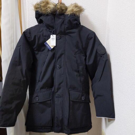 GAP KIDS　ダウンコート　黒　140センチ