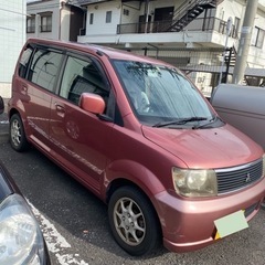 軽自動車　eKワゴン　車検1年3ヶ月付き