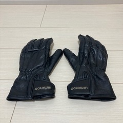 【美品】真冬 バイク用 暖かい 防水 ゴアテックス レザーグロー...