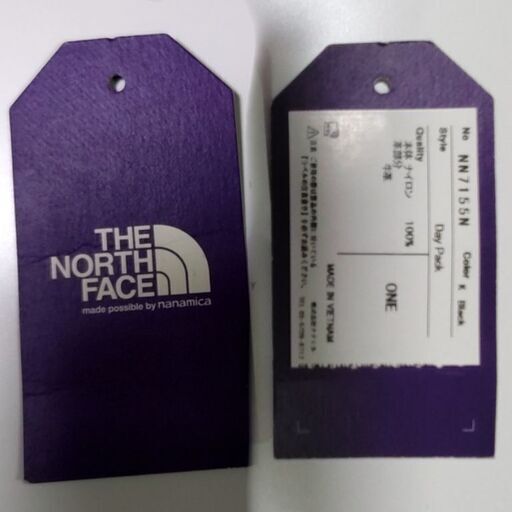 価格改定・the north face purple label daypack