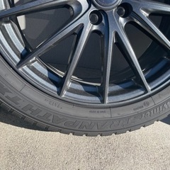 19インチ スタッドレスホイールセット(4本)