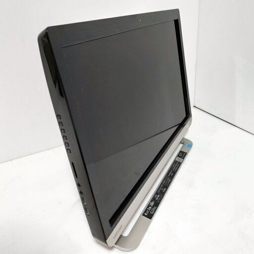 東芝 一体型PC  dynabook PD71UBP-BWA フルHD 21.5インチ win10 i78GB/2TB